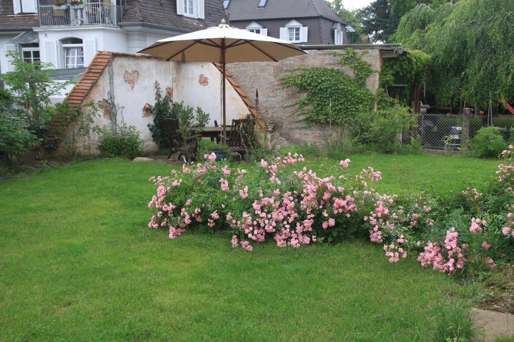 Doppelzimmer mit Gartenblick